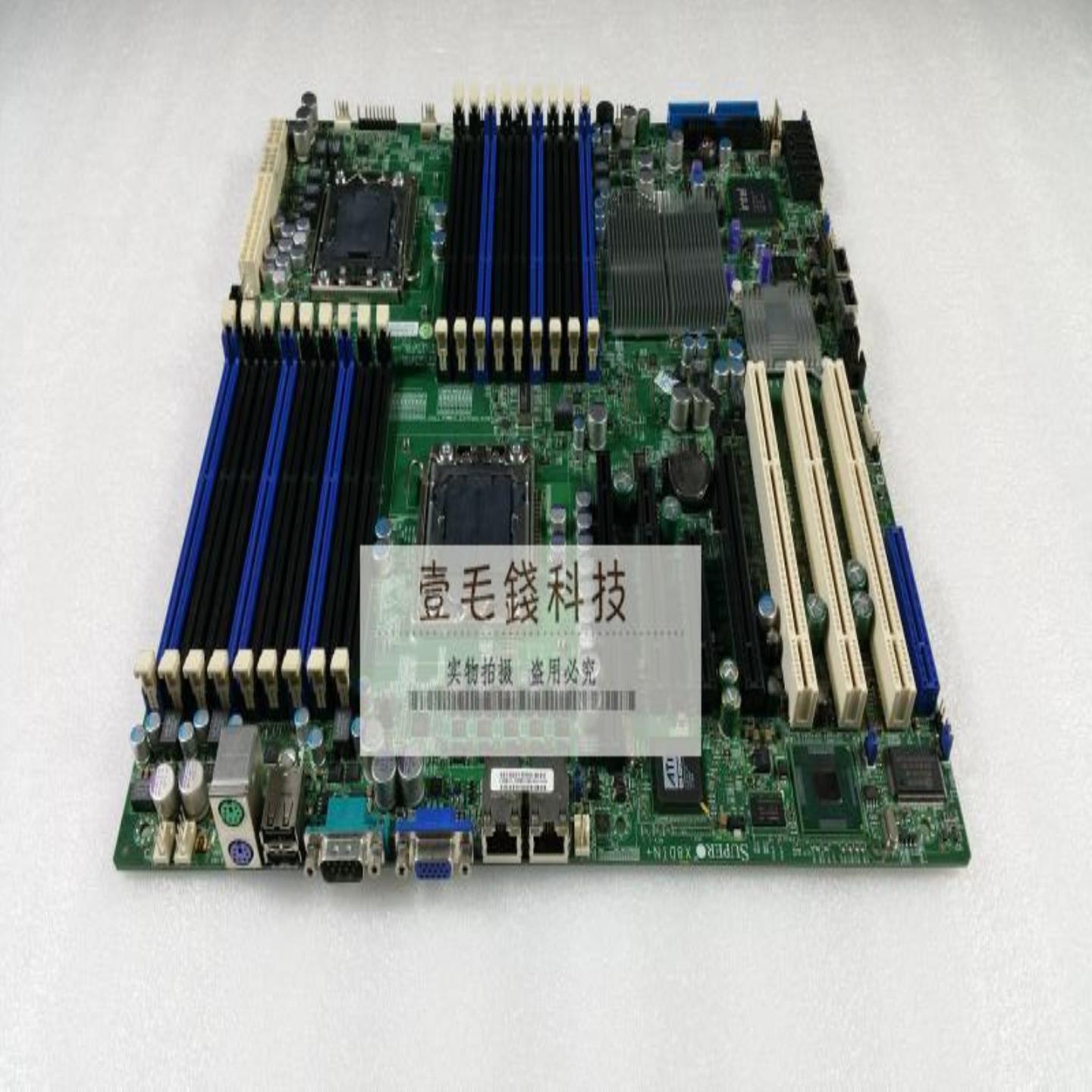 超微X8DTN+双路1366服务器主板支持56CPU多PCI-X 现货