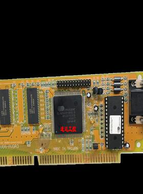 MVGA-AVGA3 IBPMVGAAVGA3速达工业设备ISA显卡现货实图