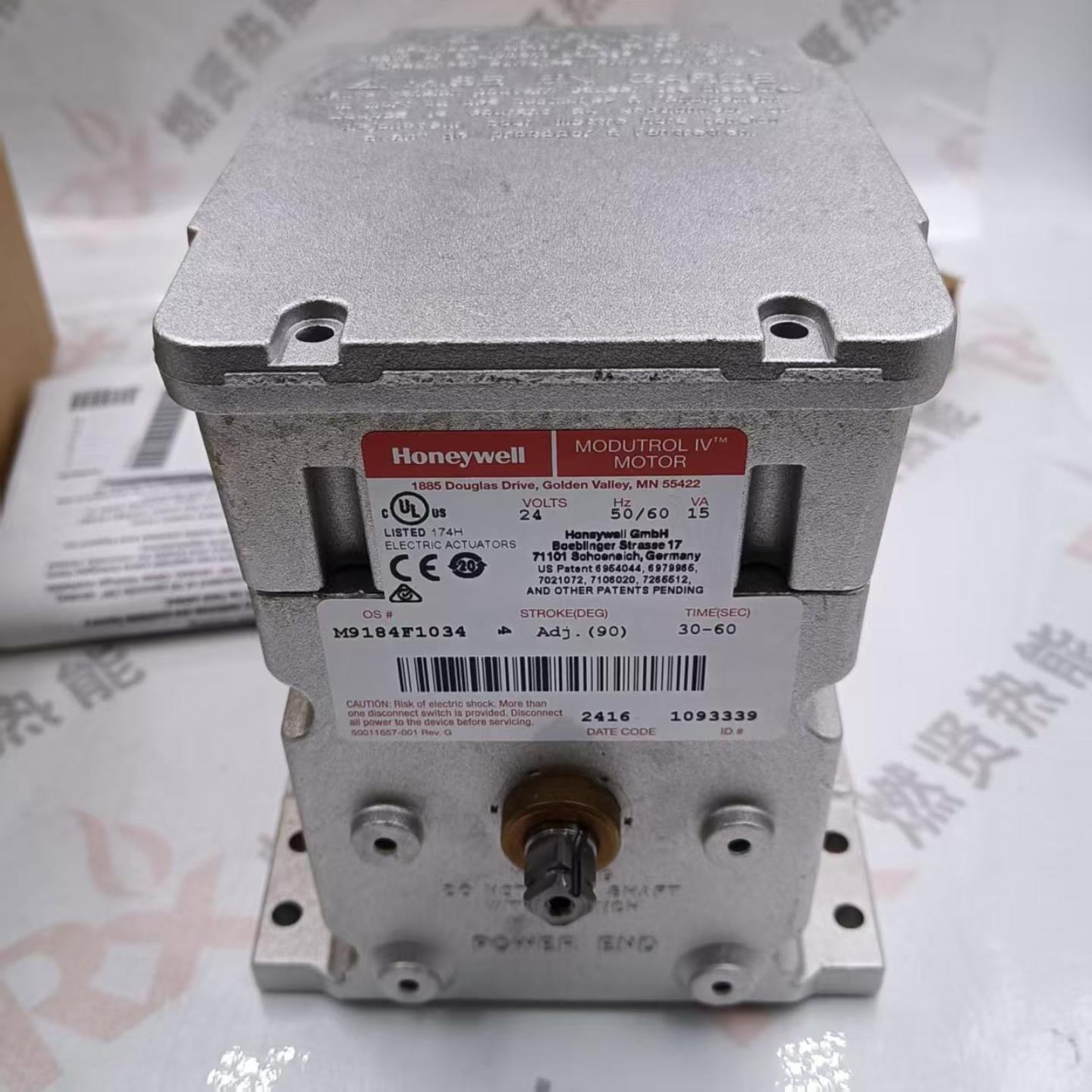 Honeywell执行器马达 M9184F1034  停产 现货2个