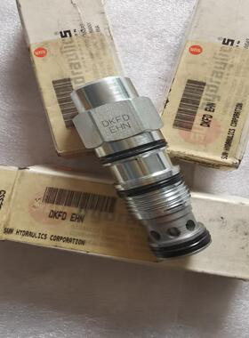 SUN逻辑阀DKFD-EHN液压阀插装阀