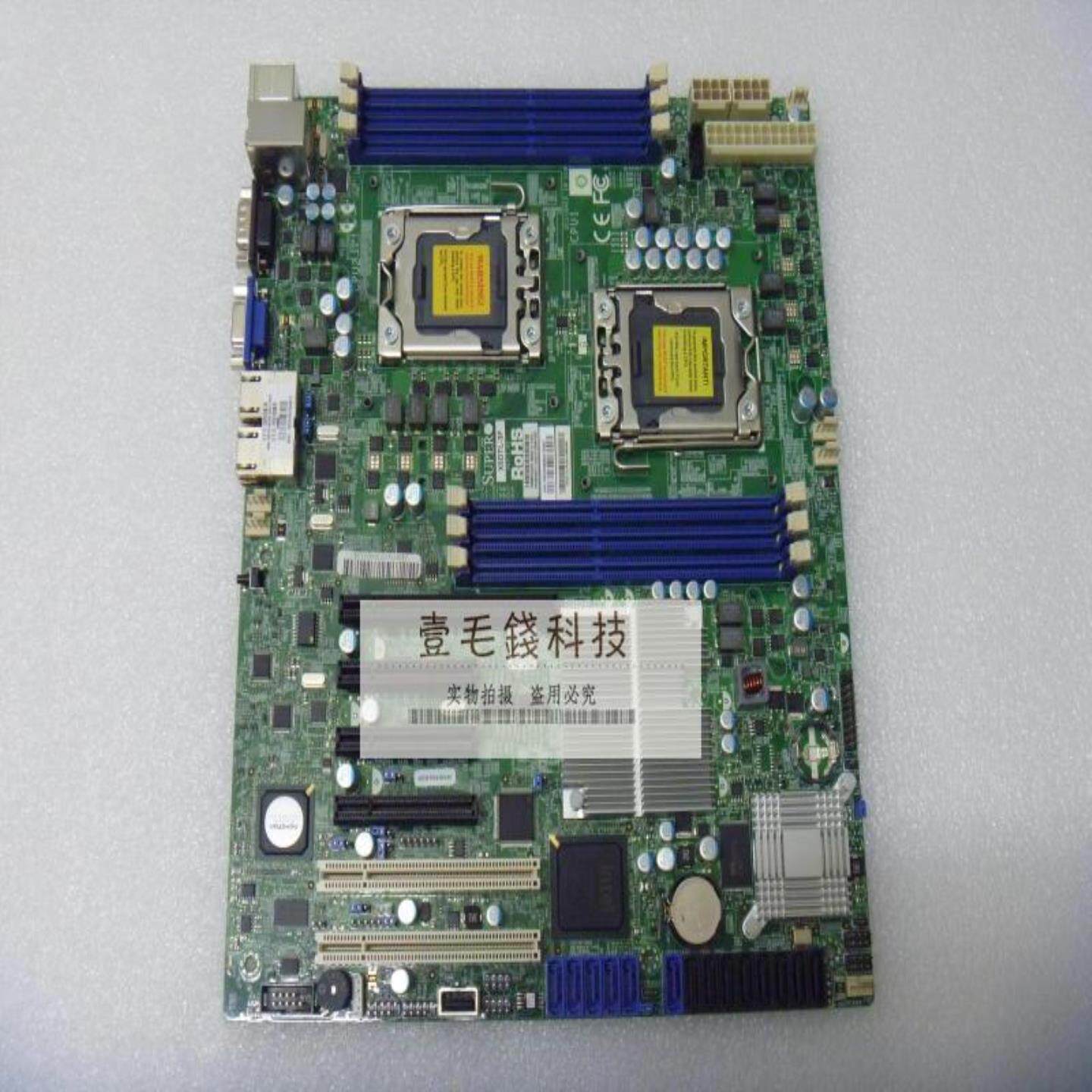 超微X8DTL-3F 1366针服务器主板 支持E55E56 CPU 现货