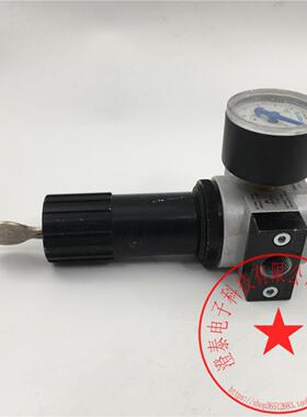 FESTO费斯托D系列带锁减压阀LRS-D-7-I-MINI 194615+压力表359874