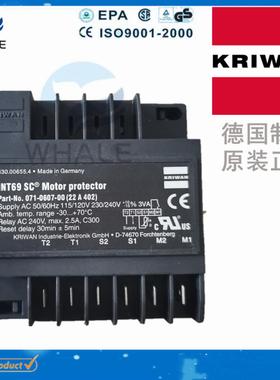 全原 KRIWAN保护模块INT69 RCY SCY FSY SC2  TM NBY DMY SCE