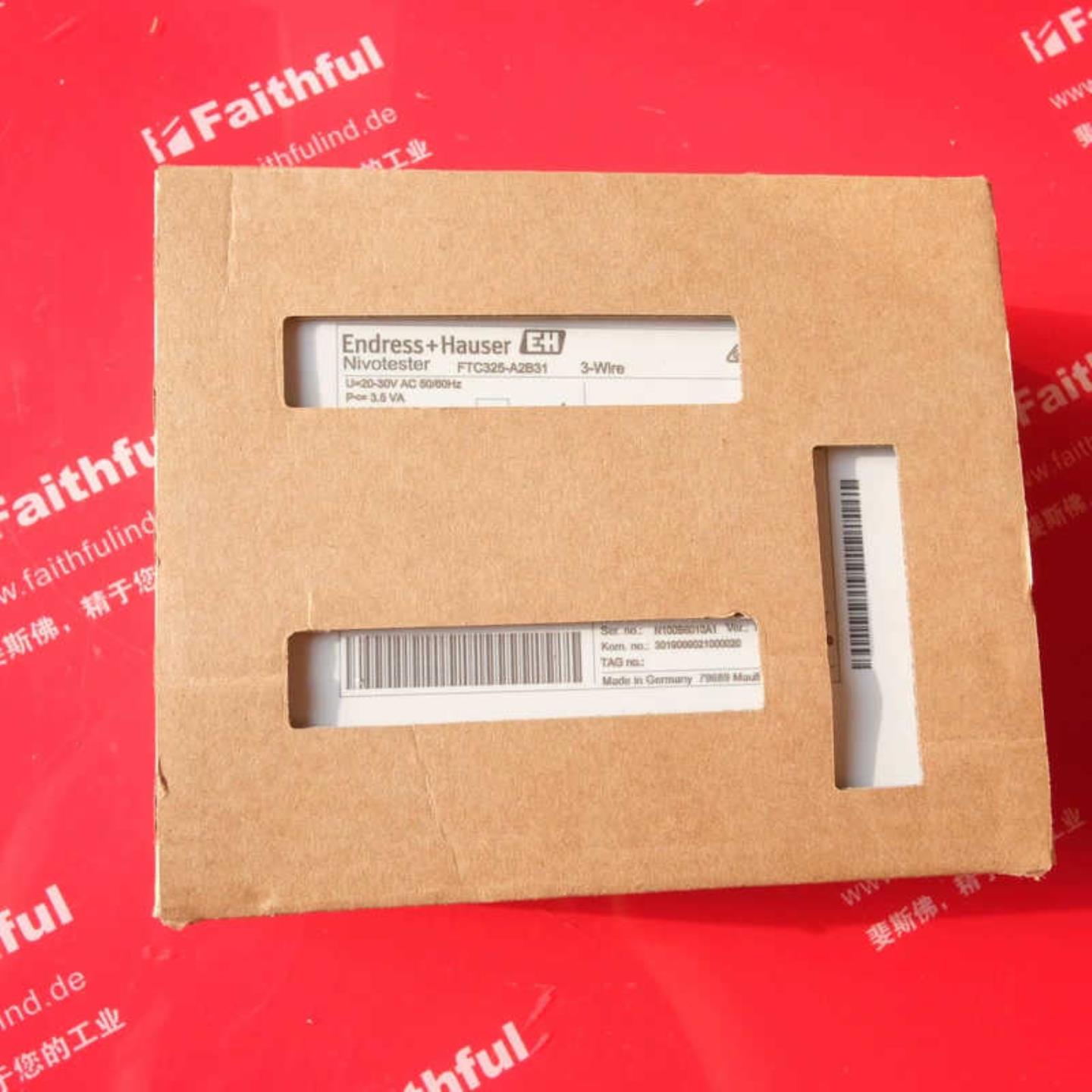 E+H FTC325-A2B31 恩德斯豪斯电容讯号转换器 Nivotester