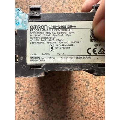 TSXAEY420 plc 工程剩余 实物图拍摄 议议价