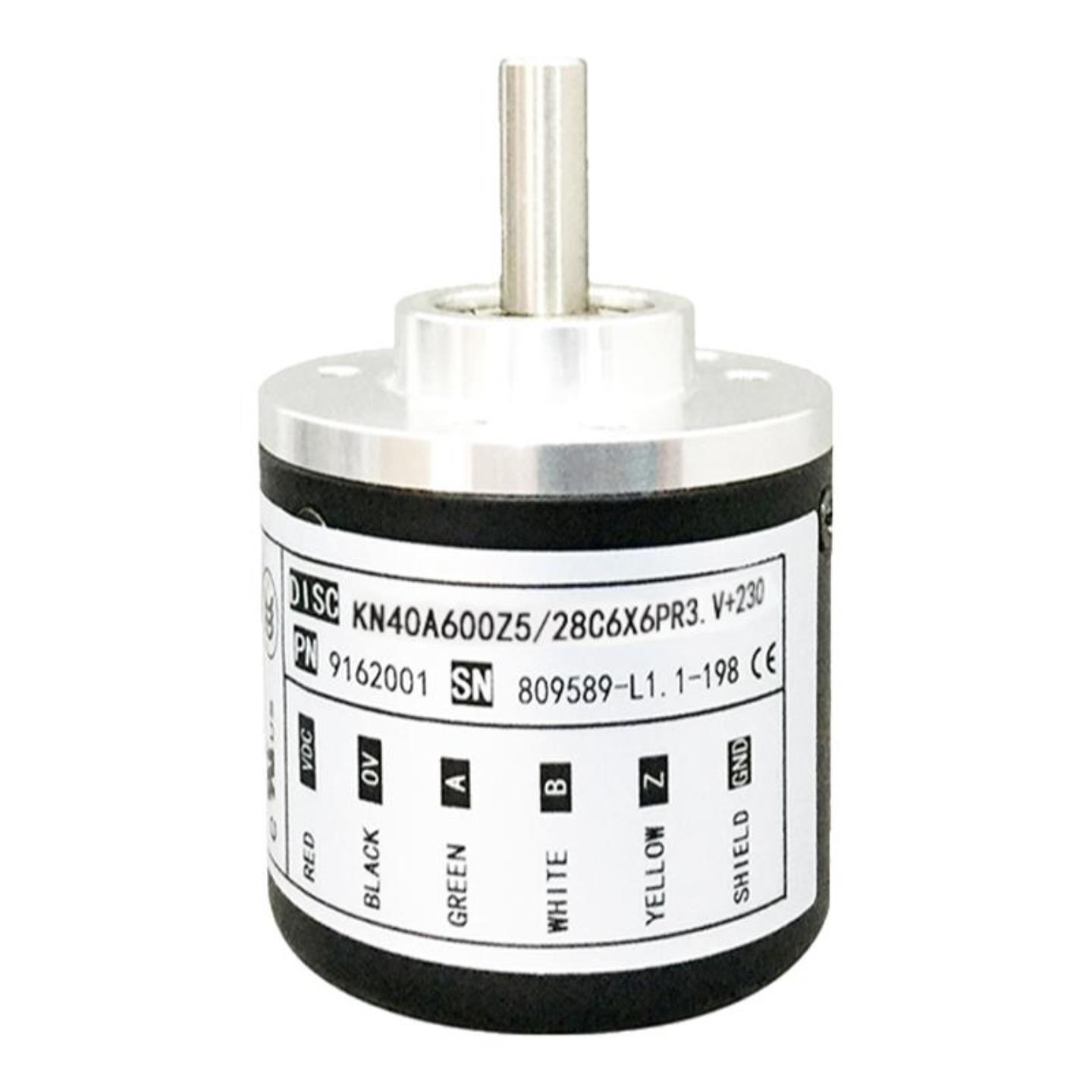 意尔创型 KN40A600Z528C6X6PR3V+230光电旋转编码器增量式 质保