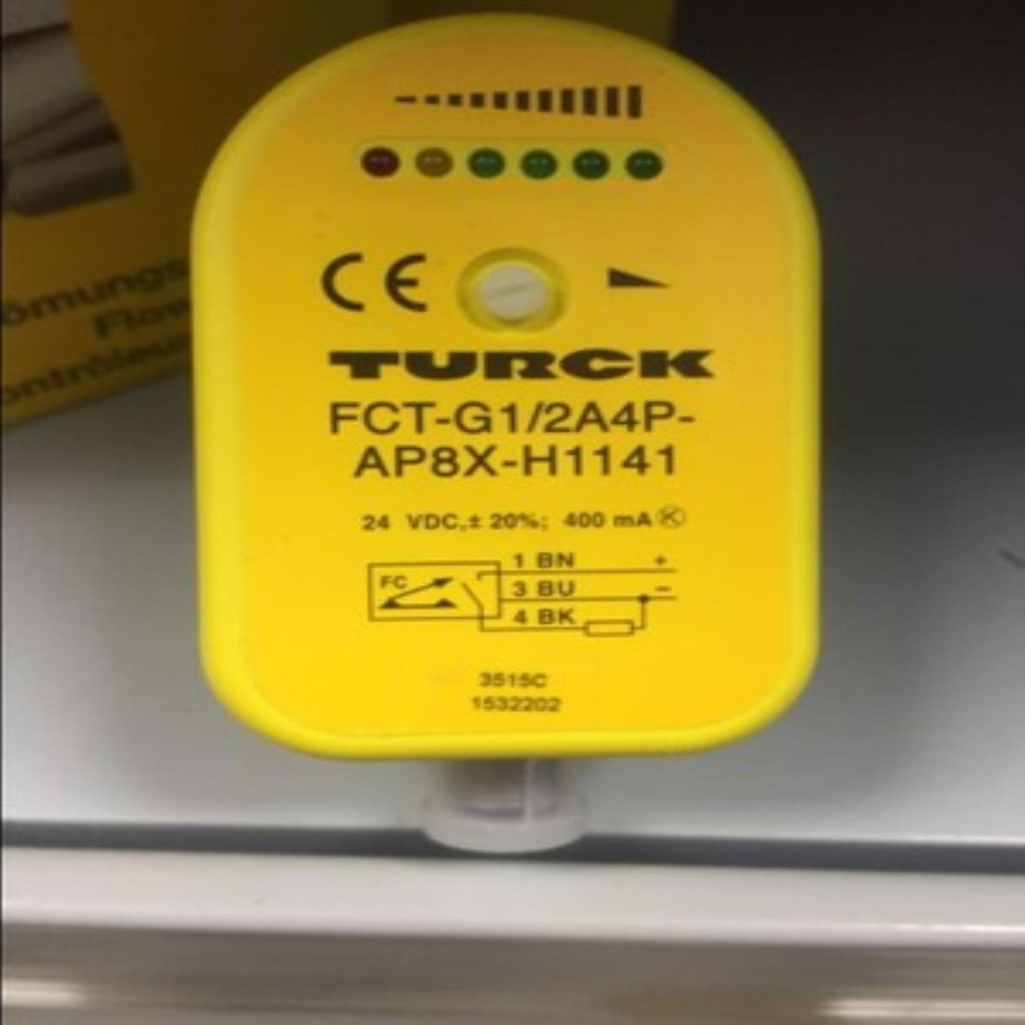 图尔克TURCK现货 NI50U-CK40-AP6X2-H1141