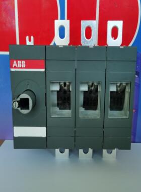 ABB隔离开关OT315E03P负荷开关柜门操作 隔离 含加长杆及操作手柄