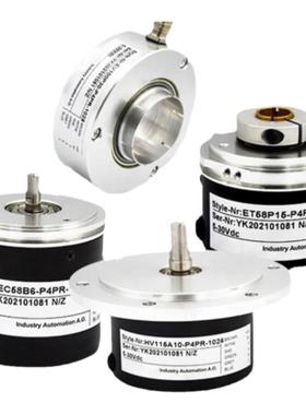 宜科型旋转空心轴编码器 EC100P2520-L5PRH4PRL6AR-1024 1000