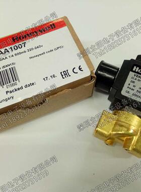 HONEYWELLVE408AA1007电磁阀