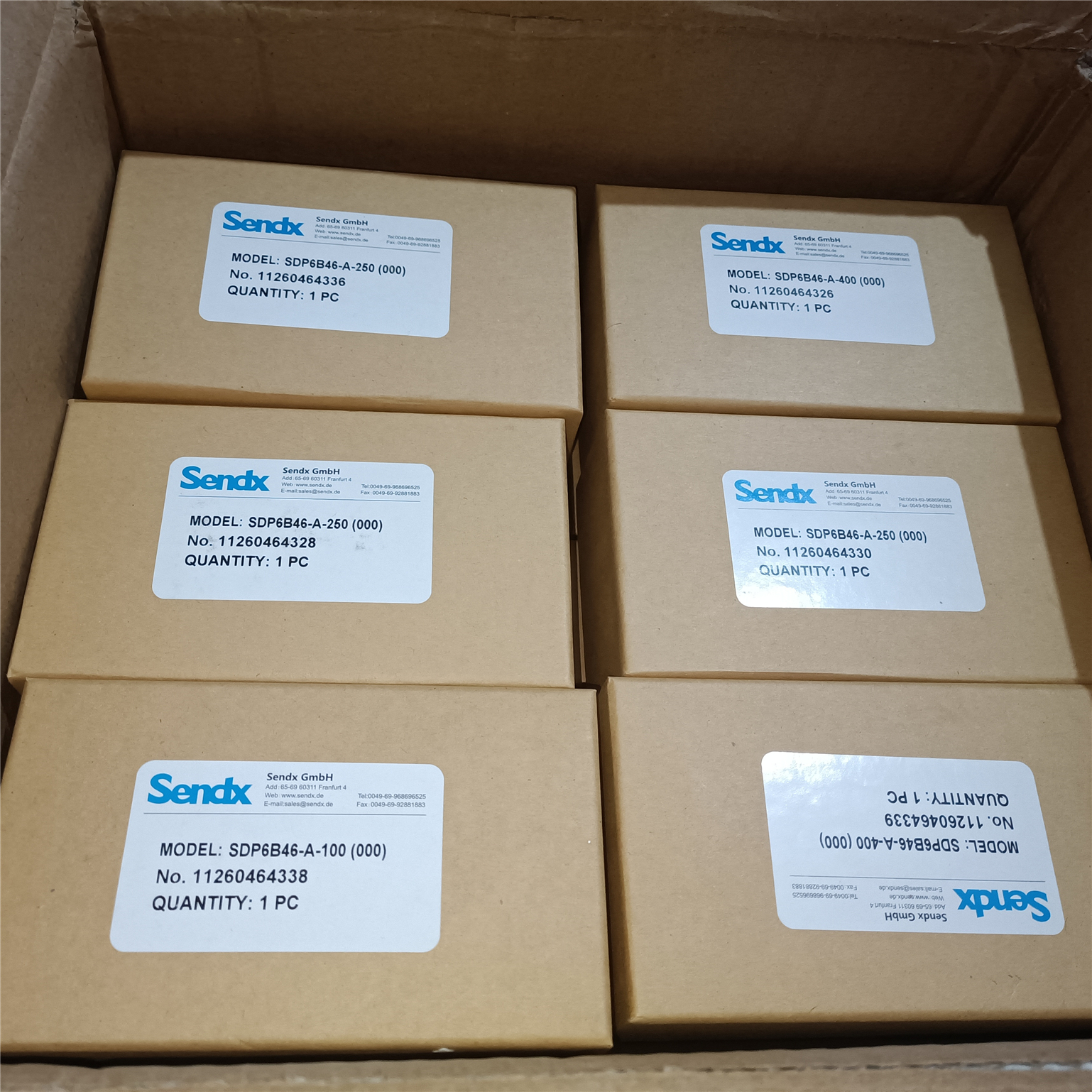 Sendx斯德克SDP6B46-A-100000 400压力变送器