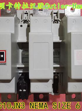 Cutler-Hammer 接触器C10JN3 NEMA SIZE 6 540AMP