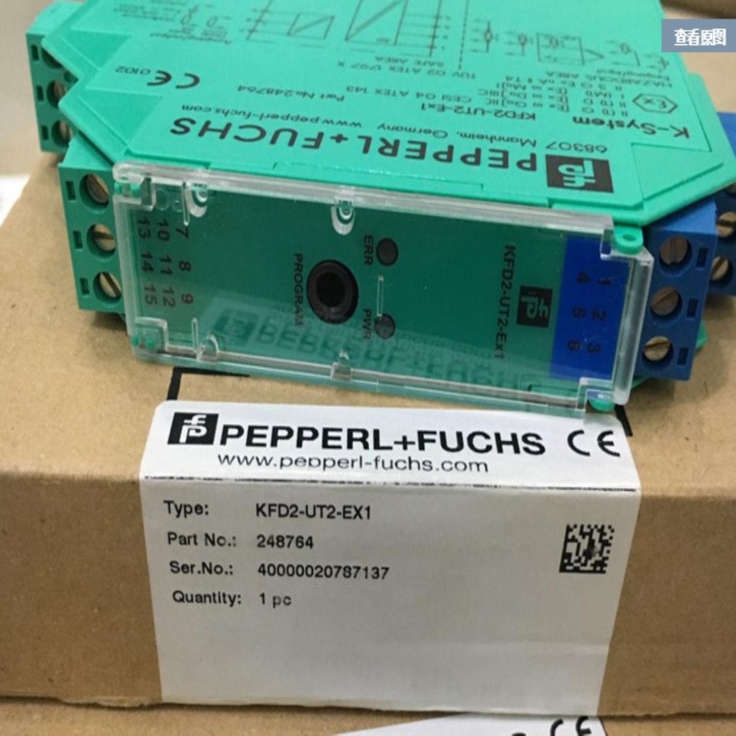 安全栅KFD2-UT2-EX1 KFD2-EB2 KFD2-SL2-EX2B KFD2-SRA-EX4