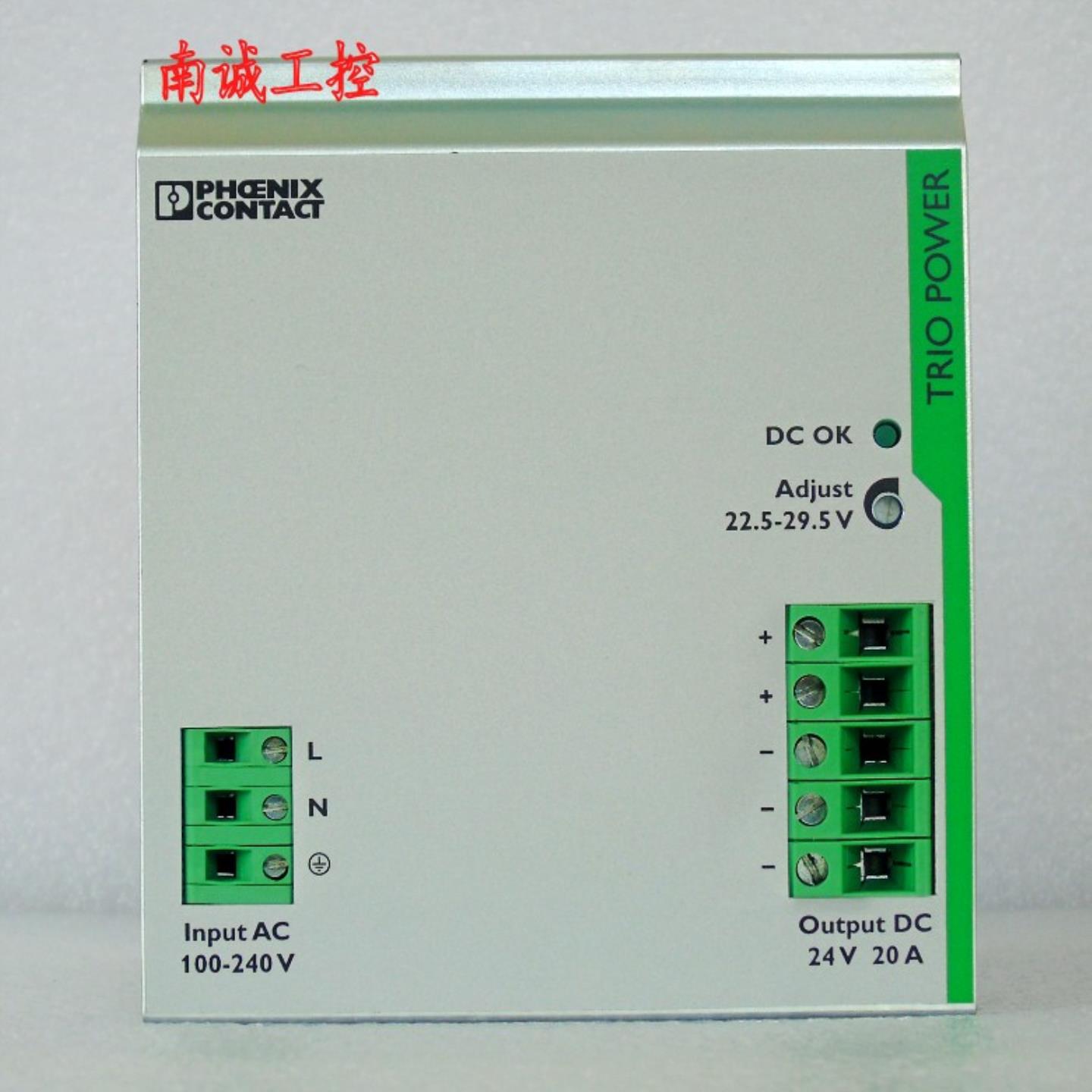 开关电源模块TRIO-PS1AC24DC20 货号2866381