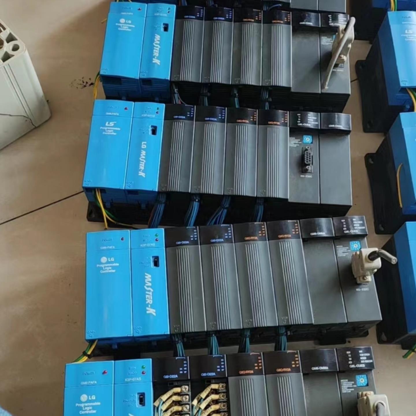 * G6L-CUEB G6L-FUEA G6L-PUEA  LS产电 PLC模块 现货实拍图