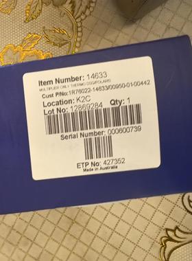 赛默飞电子倍增器货号1R76022-14633未拆封