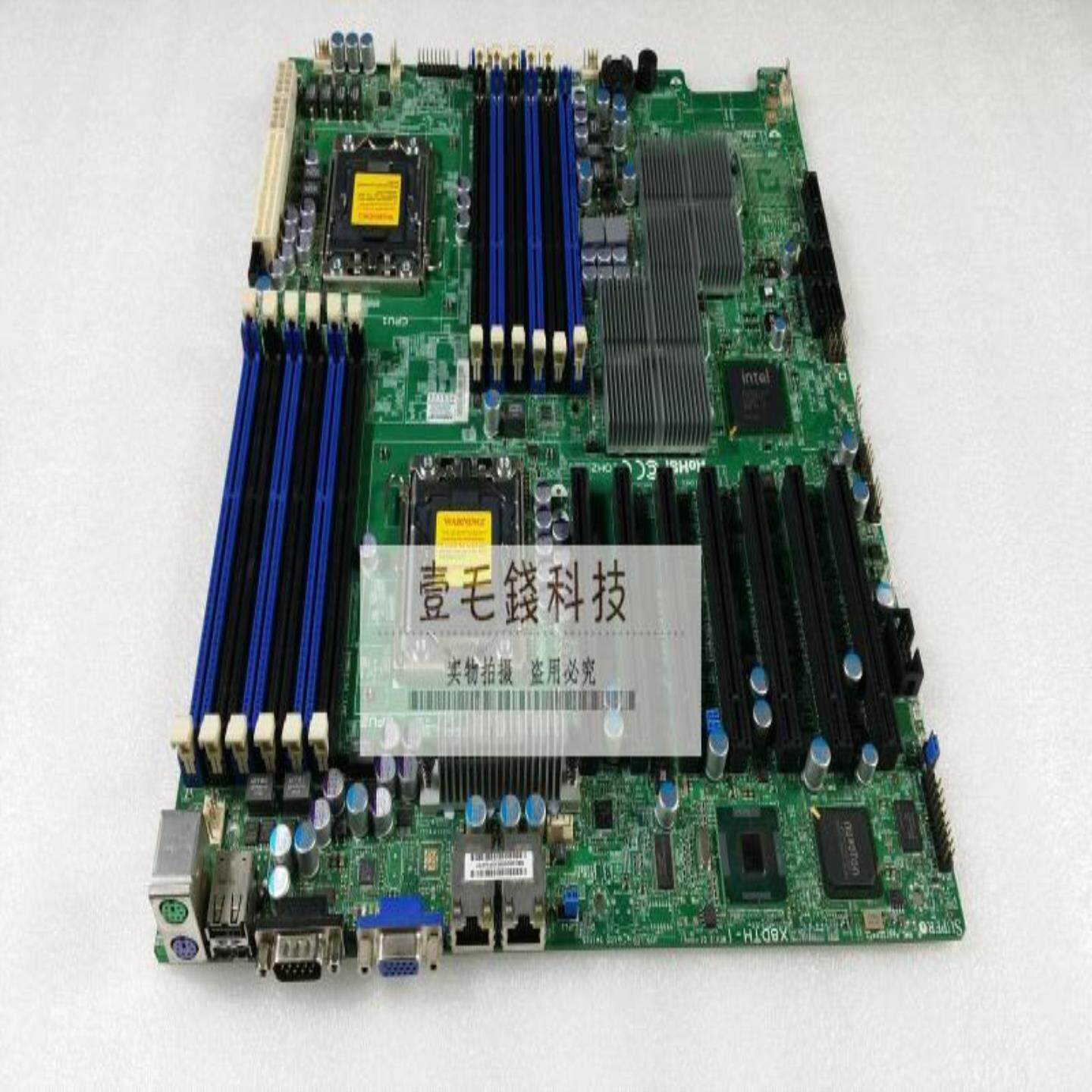 超微 X8DTH-IF双路1366服务器主板7个PCI-E16X插槽 现货