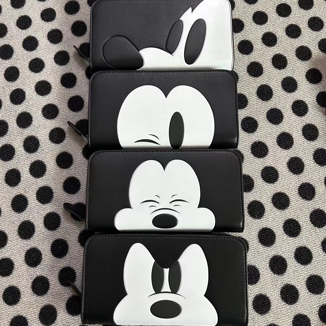 C家奥莱新款米奇拉链款钱包米老鼠图案多功能卡包零钱包.,箱包皮具/热销女包/男包,钱包,淘宝优惠券,粉丝福利购,淘宝优惠卷