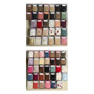 1-50#（66色）跨境外贸 欧美复古链条小方包零钱多卡槽拉卡包