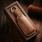 真皮奇瑞瑞虎8plus9钥匙套艾瑞泽8探索06风云A8捷途旅行者山海圣T