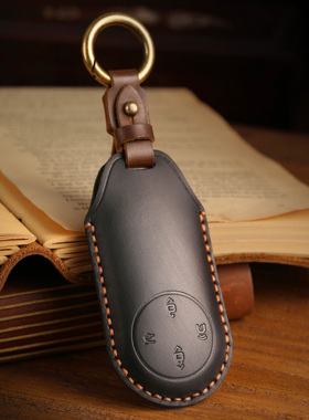 手工真皮问界官方定制M8/M9钥匙套M7华为AITO壳M5扣pro全包Ultra