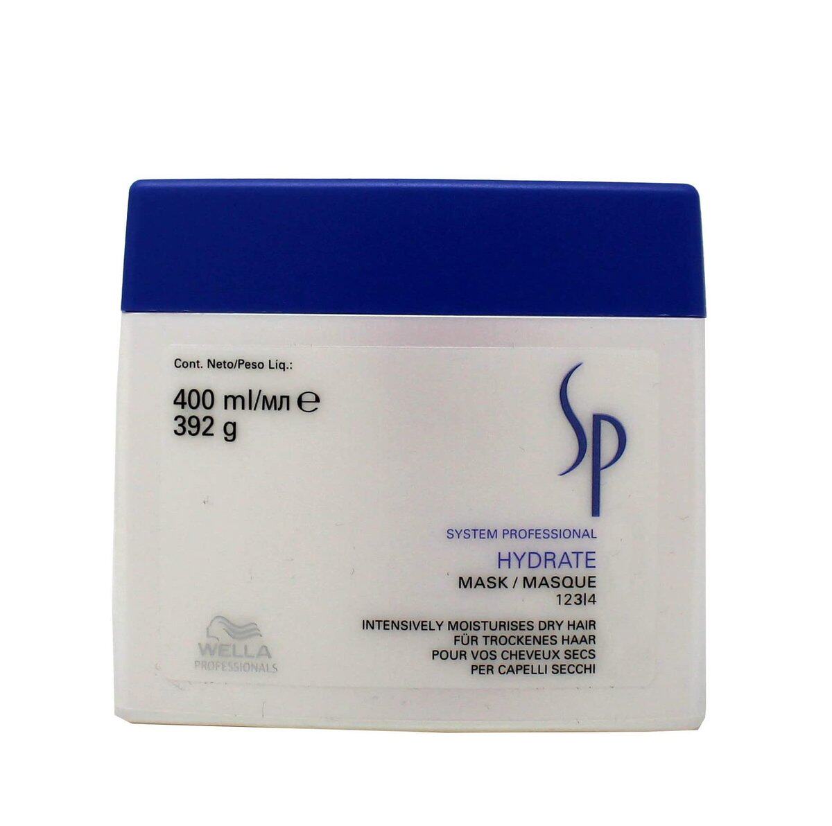 港澳代购 WELLA威娜SP Hydrate Mask水漾保湿护发膜400ml干燥发质