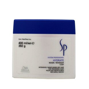 港澳代购 WELLA威娜SP Hydrate Mask水漾保湿护发膜400ml干燥发质