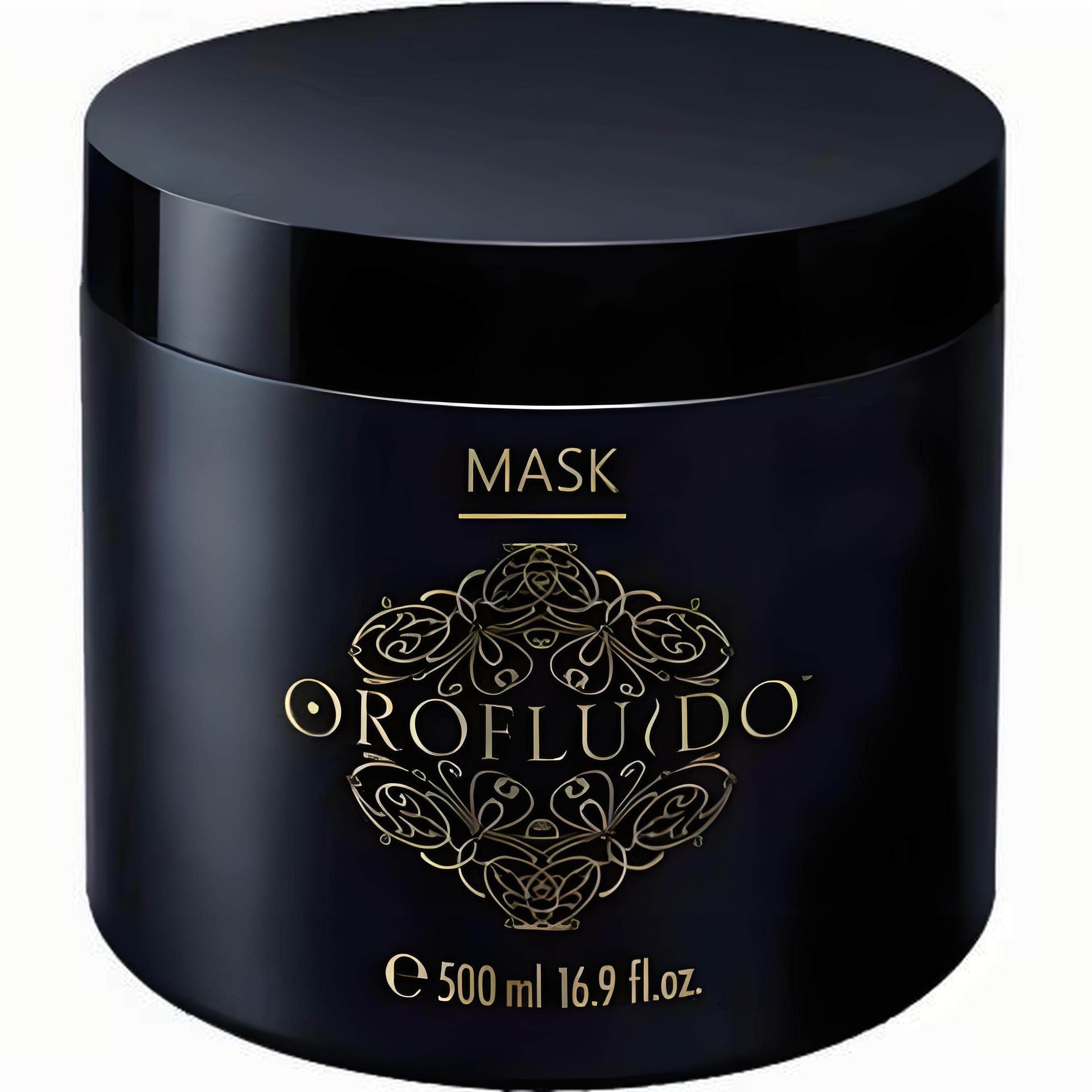 澳门代购 MASK Orofluido 黄金滋养护理亮丽发膜 改善毛躁500ml