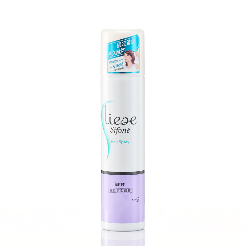 澳门代购 Liese Sifone弹性定型喷雾 造型持久自然 清爽160ml