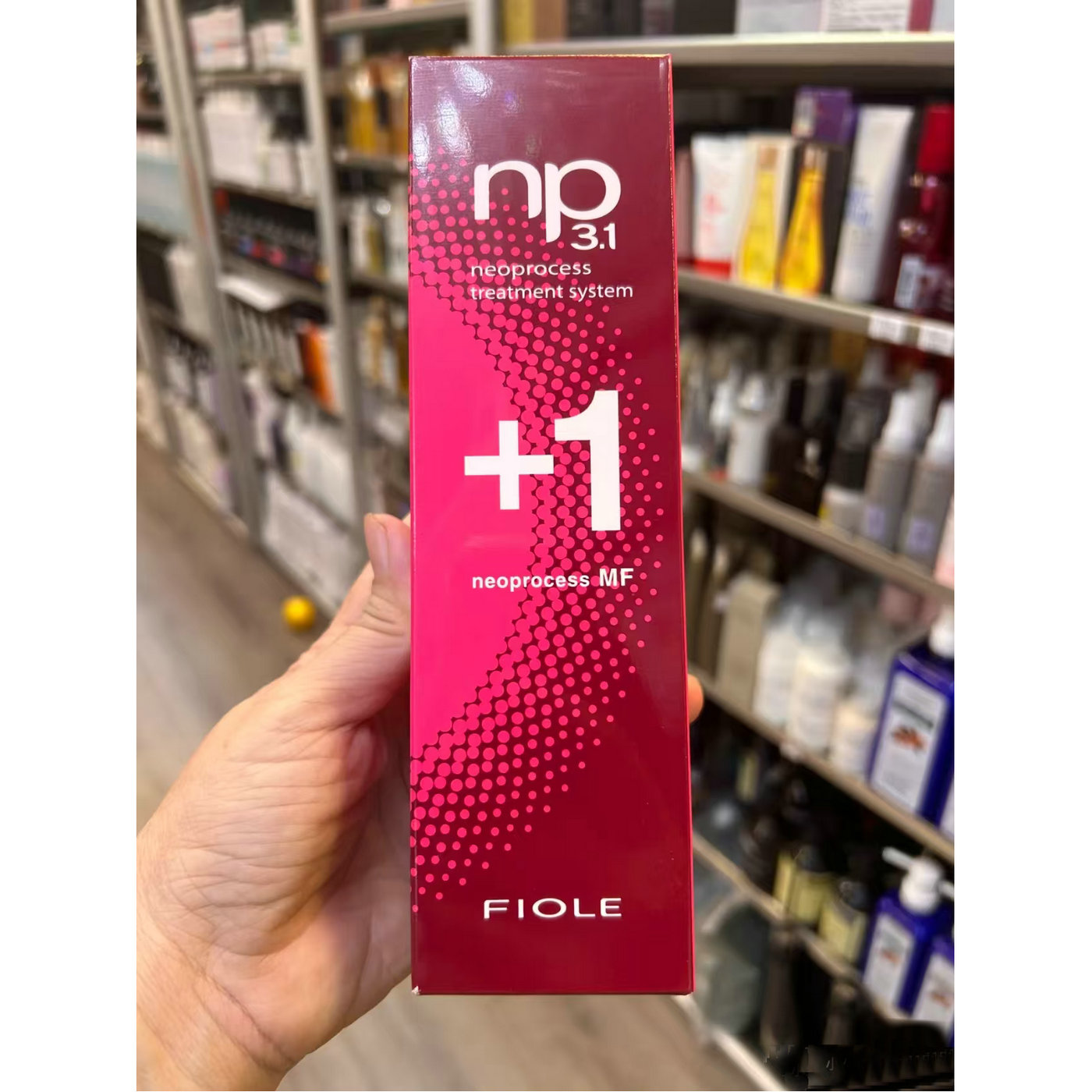 fiole日本np3.1急救焗油240g