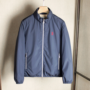 【90%鹅绒 轻盈】鲁道夫无氟三防面料 秋冬立领款休闲羽绒服外套