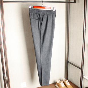 P版 手感绝 男士 男 内抽绳松紧腰直筒休闲裤 天丝＋木棉