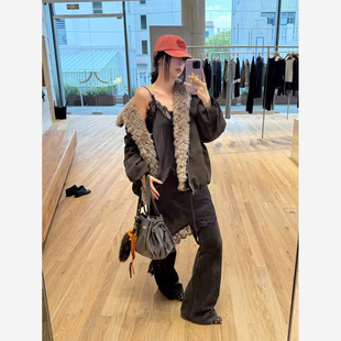 几多芝MUCHZHI 吊带蕾丝连衣裙白色不规则长裙叠穿裙子Q613