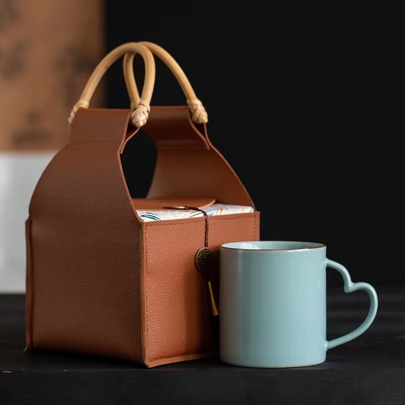 初述水杯茶杯天青汝窑