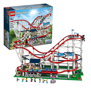 乐高LEGO 创意百变系列游乐场大型过山车10261电动过山车积木玩具