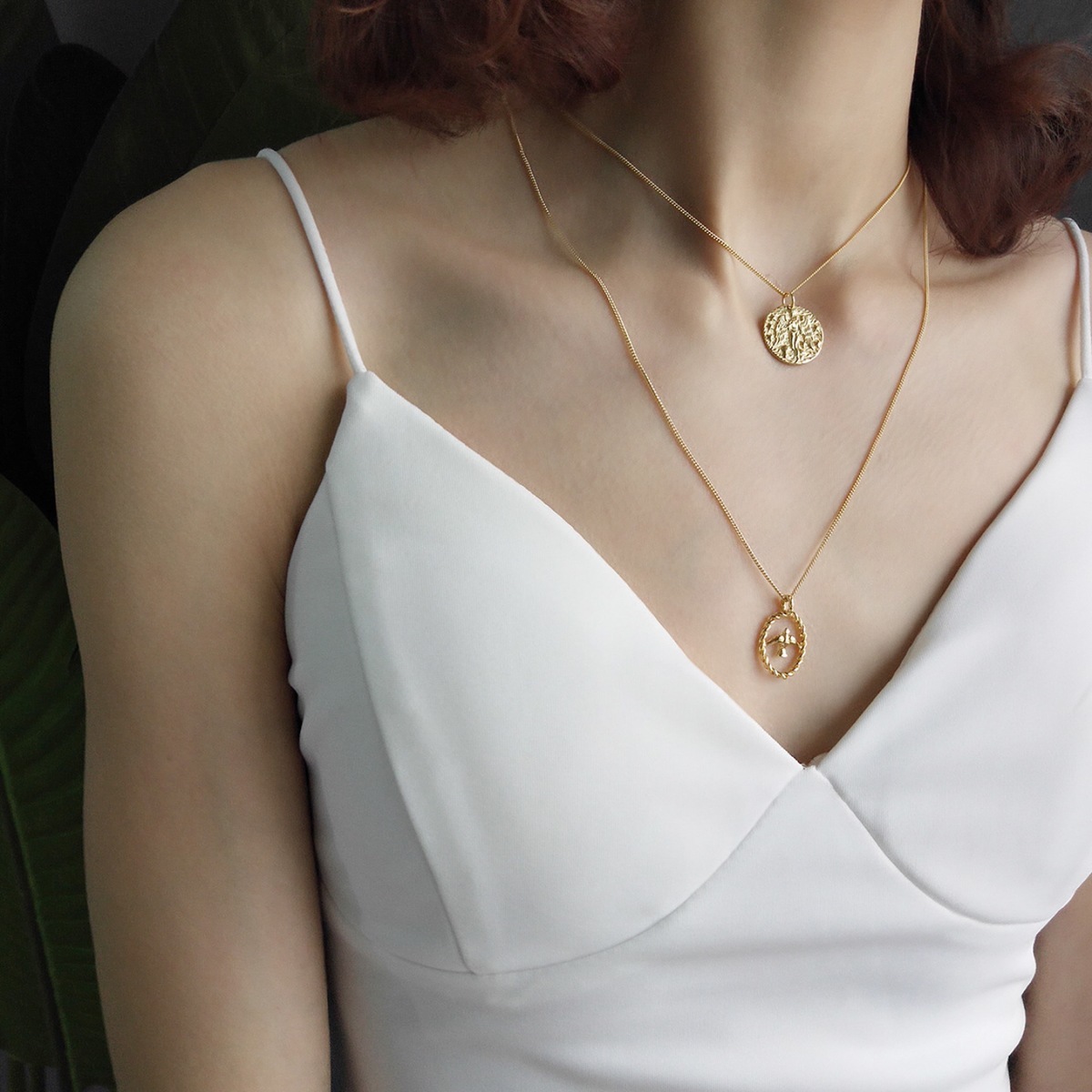 [ 925 Silver gilt] Nanyan Peach poker angel personality Simplicity Refinement Necklace Necklacein the Accessories/Fashion Jewelry, Necklace  category - from Buy2taobao.com to provide professional Taobao agent buy service