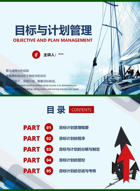 （秒拍秒发）（详情下翻）企业管理培训目标与计划课