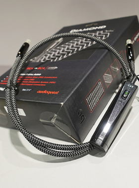 AQ线圣Diamon钻石 同轴数码线hifi发烧专业 Audioquest正品行货