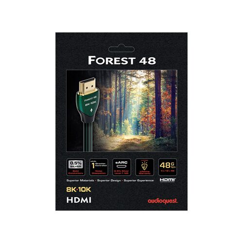 森林高清audioquest/线圣HDMI
