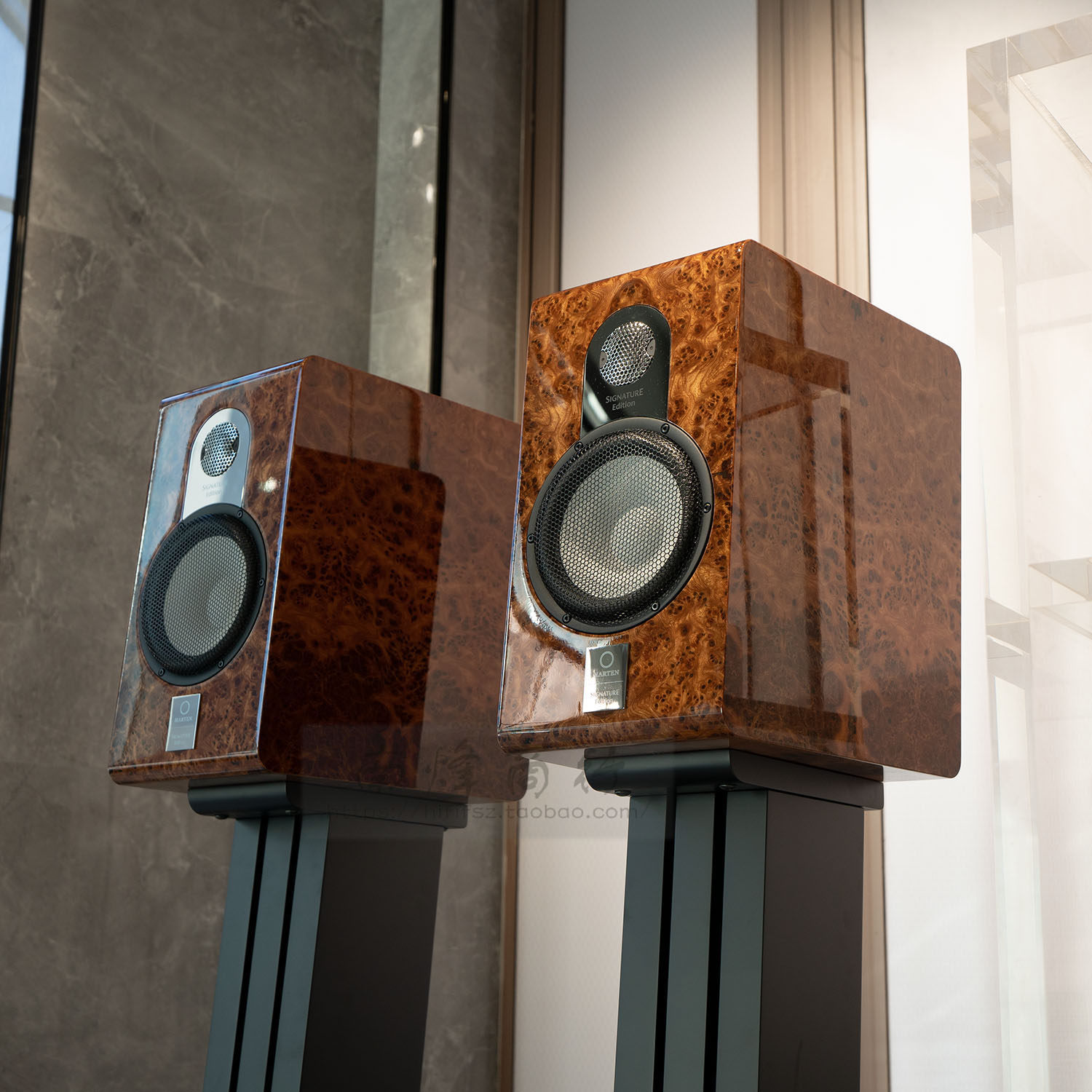 瑞典马田 Marten Parker Duo帕克二重奏签名版限量版发烧音箱hifi