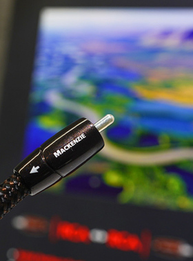 AQ线圣MacKenzie麦肯齐河RCA信号线XLR平衡线Audioquest正品行货