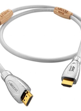 美国Nordost音乐丝带Valhalla2瓦哈拉2 HDMI4K高清信号线正品行货