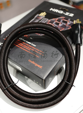 美国 AQ线圣 NRG-Z2电源线专业发烧Audioquest 进口正品行货