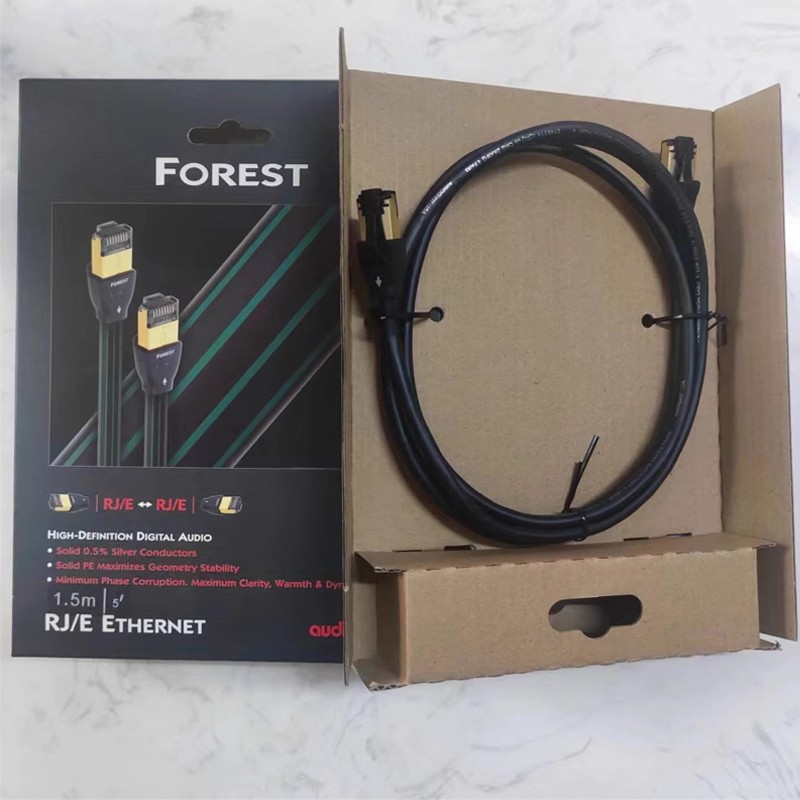 AQ线圣Forest森林RJE网线进口