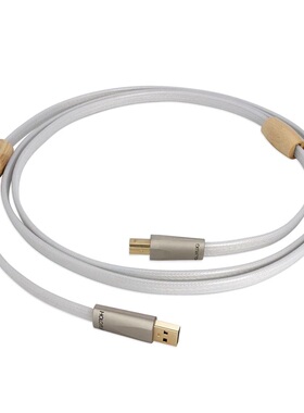 美国Nordost音乐丝带Valhalla瓦哈拉2 USB 2.0线数据线 正品行货