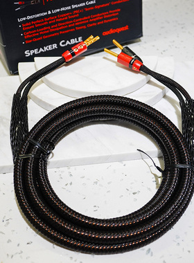 美国 AQ线圣Type5音箱线喇叭线hifi发烧专业 AudioQuest原装行货