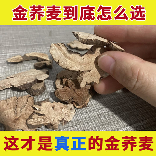 【正宗】秦岭金荞麦主根大片