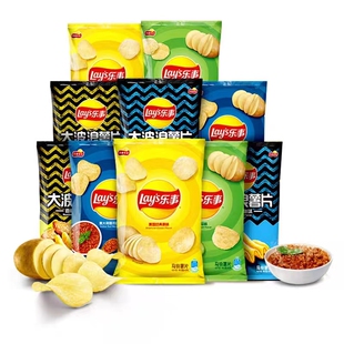 临期食品乐事薯片70g袋装 低压包黄瓜味办公室休闲追剧膨化零食