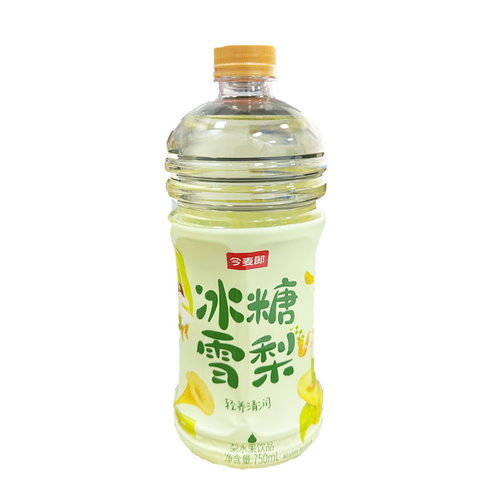 临期食品今麦郎冰糖雪梨750ml瓶装清润雪梨风味解腻果味饮品