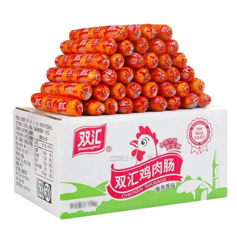 正期食品双汇鸡肉肠58g